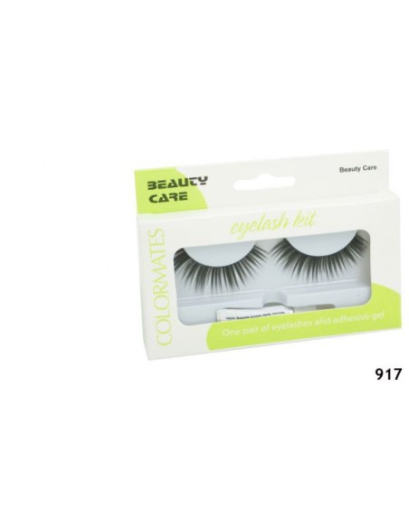 PESTAÑAS POSTIZAS  EYELASH KIT   (6)