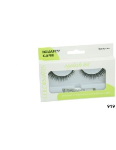 PESTAÑAS POSTIZAS  EYELASH KIT   (6)