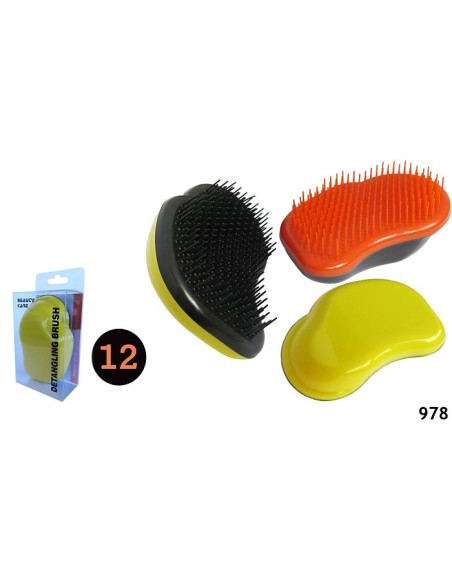 CEPILLO BOLSO DETANGLING BRUSH 12 CM