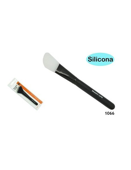 BROCHA MAQUILLAJE SILICONA ANGULAR