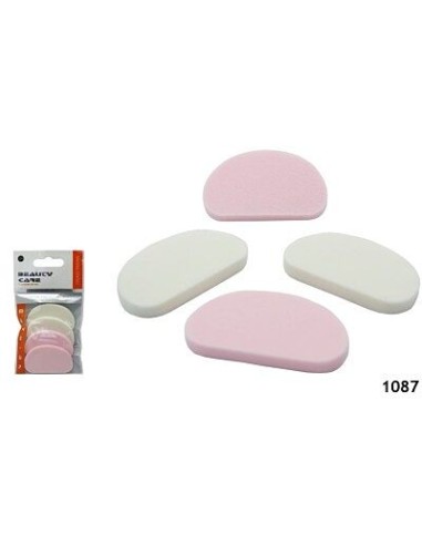 JGO. 4 Mini BORLAS MAQUILLAJE