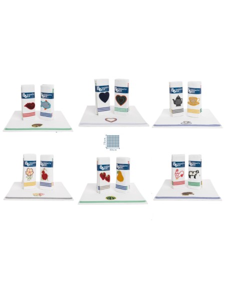 PAÑOS COCINA 50X70 FAVO