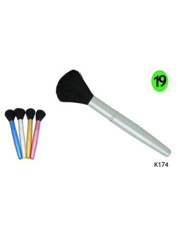 BROCHA MAQ. ALUMINIO 19 cm. PONEY  (12)