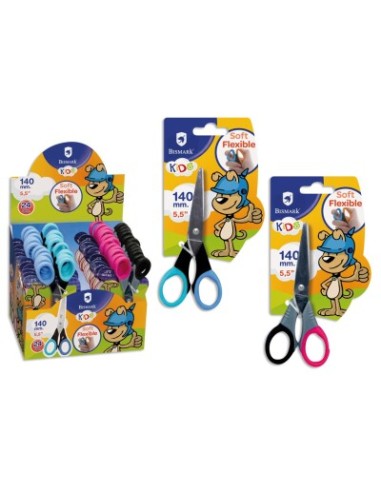 TIJERAS SOFT FLEXIBLES 13.75 CM /5.5"