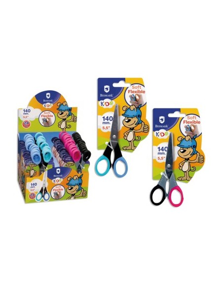 TIJERAS SOFT FLEXIBLES 13.75 CM /5.5"