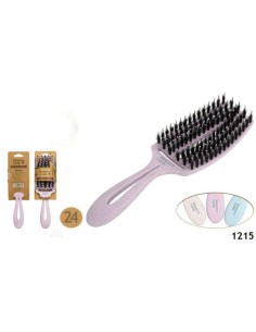 CEPILLO DOBLE PUA ECO-NATUR FIBER 24 cm. (6)