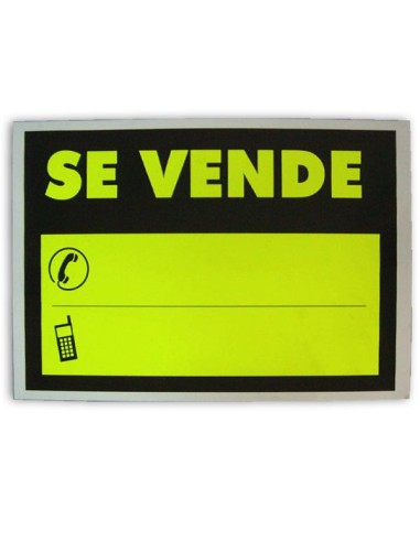 CARTEL 29,7X21CM SE VENDE