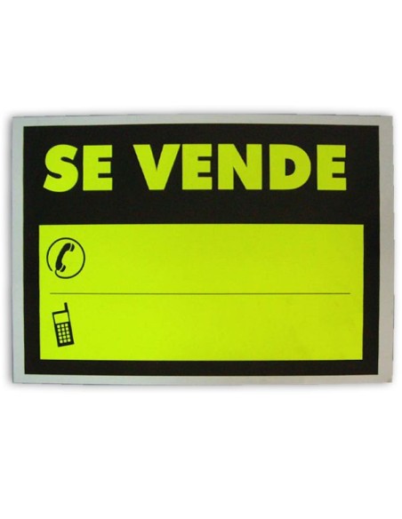 CARTEL 29,7X21CM SE VENDE