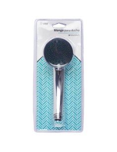MANGO DUCHA ABS CROMADO 18X6,5CM