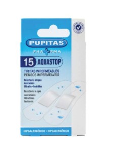 APOSITOS RESISTENTE AL AGUA 15 UDS