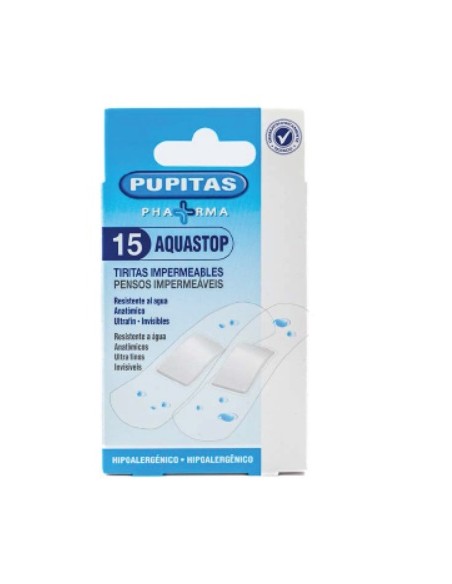 APOSITOS RESISTENTE AL AGUA 15 UDS
