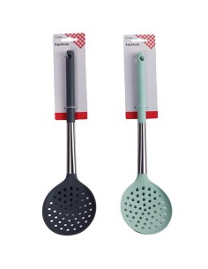 ESPATULA 30CM MANGO ACERO Y SILICONA