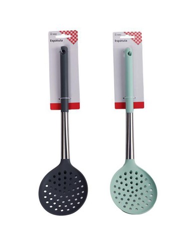 ESPATULA 30CM MANGO ACERO Y SILICONA