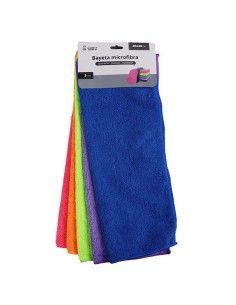 BAYETA MICROFIBRA 30X40CM 5UDS
