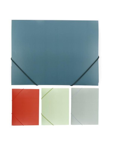 CARPETA CARTON COLORES STDS