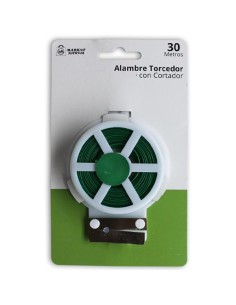 ALAMBRE 30M TORCEDOR CORTADOR JARDIN