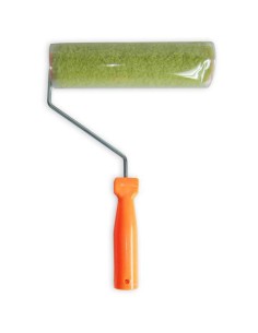 RODILLO 23CMX6CM ACRILICO MANGO ROJO