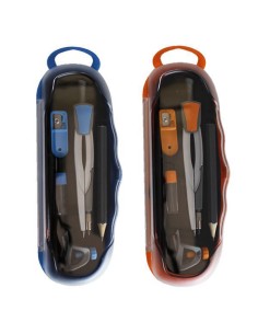 ESTUCHE COMPAS 4 PCS