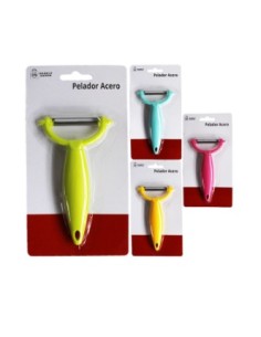 PELADOR ACERO 138X77MM COLORES STDS