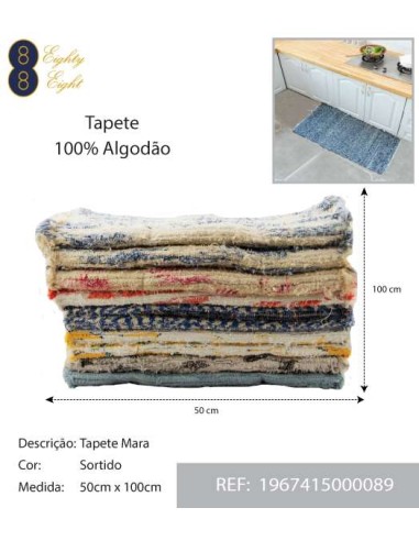 ALFOMBRA MARA 50X100
