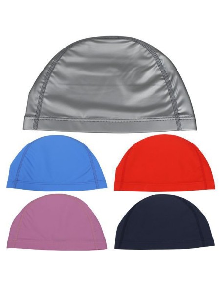 GORRO NATACION PU 26X15CM STDS