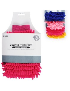 GUANTE  MOPA MICROFIBRA DOBLE CARA 15X21CM