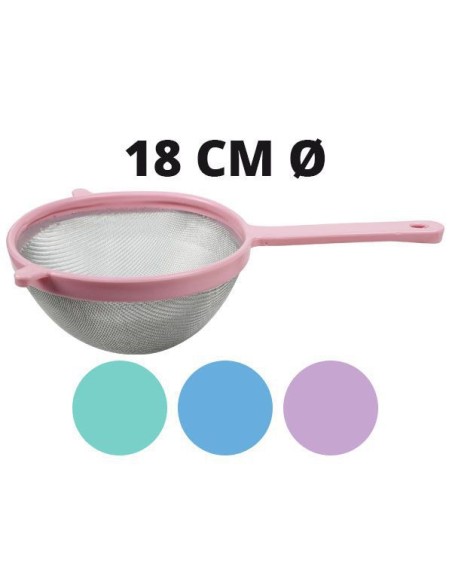 COLADOR18CM COLORES STDOS