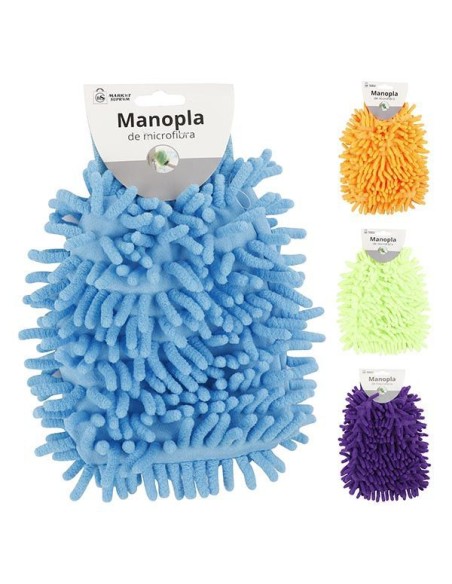 MANOPLA MICROFIBRA DOBLE CARA COLORES STDS 50GR