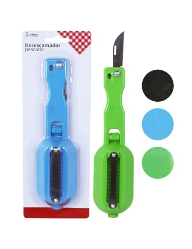 ESCAMADOR DE PESCADO COLORES STDS