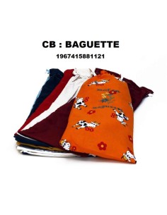 BOLSAS DE BAGUETTE BORDADA