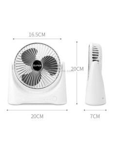 VENTILADOR RECARGABLE W86-1