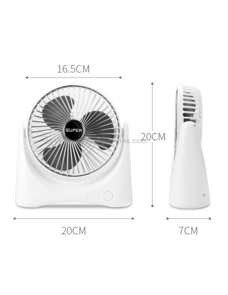 VENTILADOR RECARGABLE W86-1