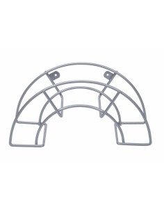 SOPORTE 20X37CM MANGUERA GRIS (RESINA)
