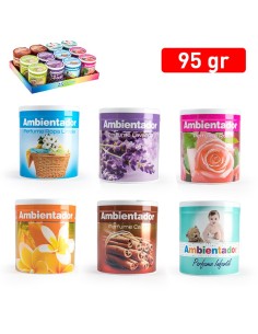 AMBIENTADOR LATA SURTIDA 12 UNID