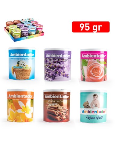 AMBIENTADOR LATA SURTIDA 12 UNID