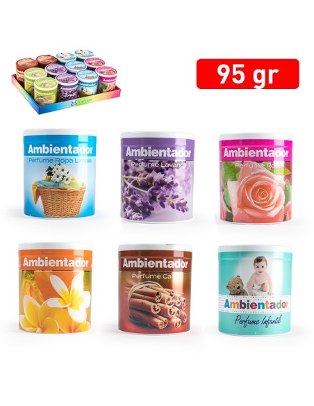 AMBIENTADOR LATA SURTIDA 12 UNID