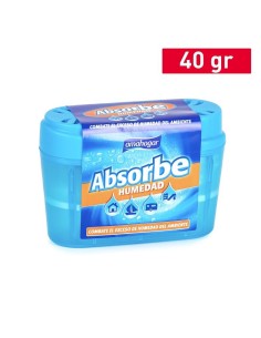 ABSORBE HUMEDAD 40GR 12 UNIDADES