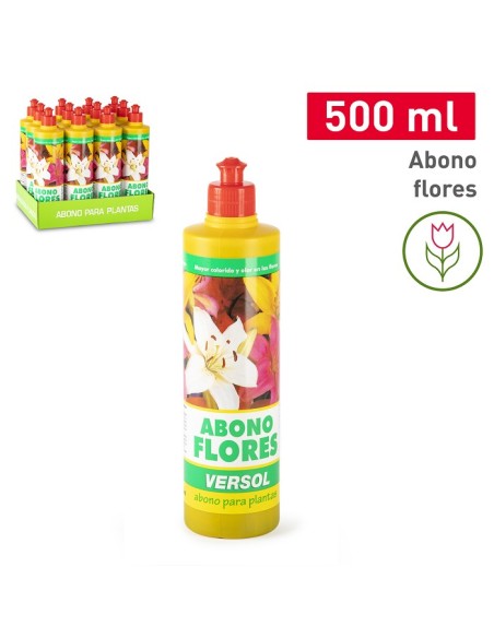 ABONO LIQUIDO AMARILLO 12 UNID.