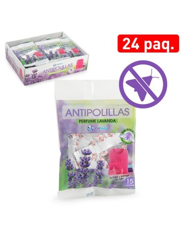 ANTIPOLILLAS FLOR LAVANDA COMPR 1,5
