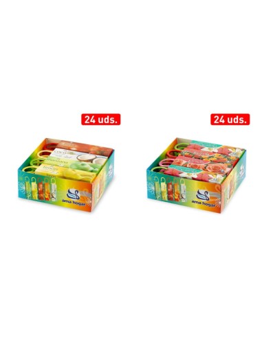 AMBIENTADOR COLGADOR SURTIDO