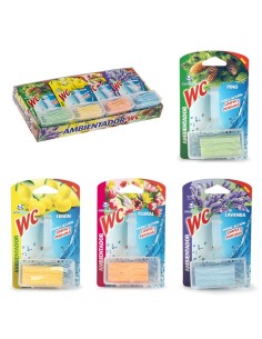 AMBIENTADOR WC 826 SURTIDO