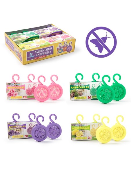 ANTIPOLILLA 2 X 1