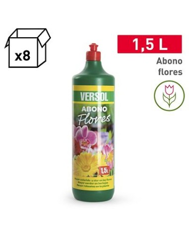 ABONO LIQUIDO FLORES 1,5 L