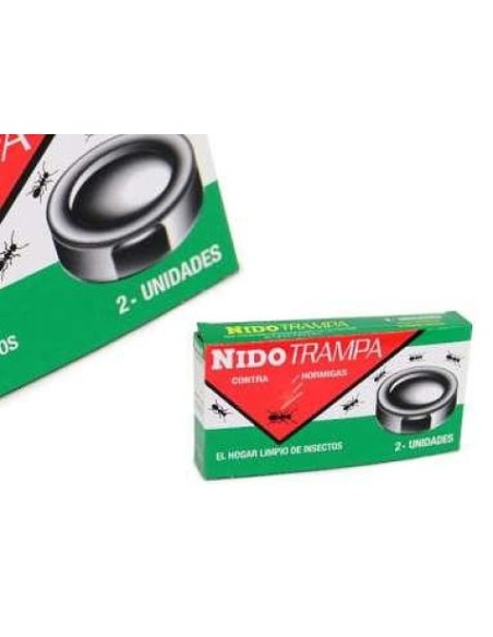 TRAMPA ADHESIVA ATRAPA HORMIGAS