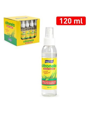 SPRAY CITRONELA 120ML