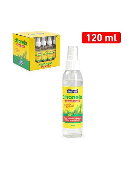 SPRAY CITRONELA 120ML