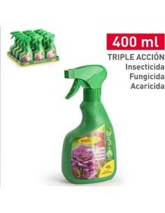 LIQUIDO EFECTO TRIPLE ACCION PLANTAS 400ML