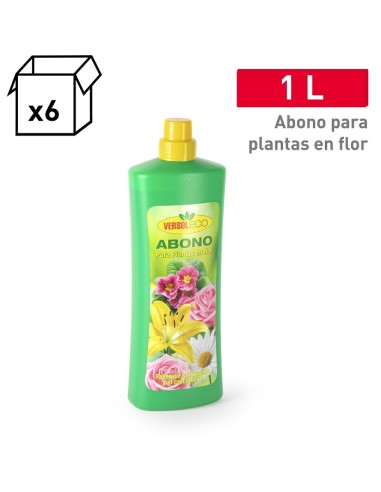 ABONO LIQUIDO FLORES 1 L