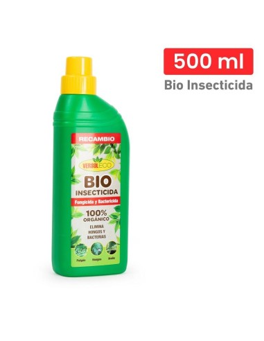 RECAMBIO LIQUIDO BIO INSECTICIDA PARA PLANTAS 500 ML