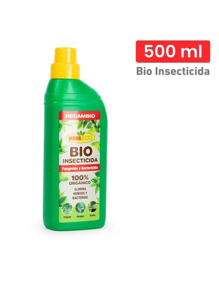 RECAMBIO LIQUIDO BIO INSECTICIDA PARA PLANTAS 500 ML